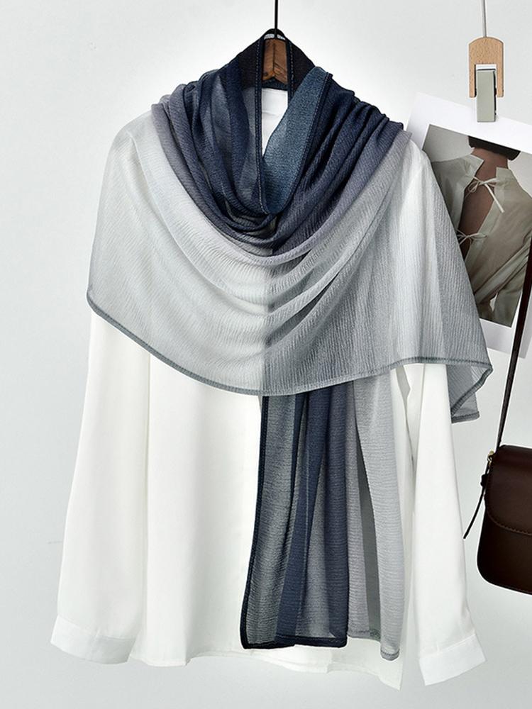 Satin-Hijab Damen Seidenschal Tierprint Schals Dame Femme Mujer Bandana Schal Sarong Strandtuch Pareo Bufanda Foulard