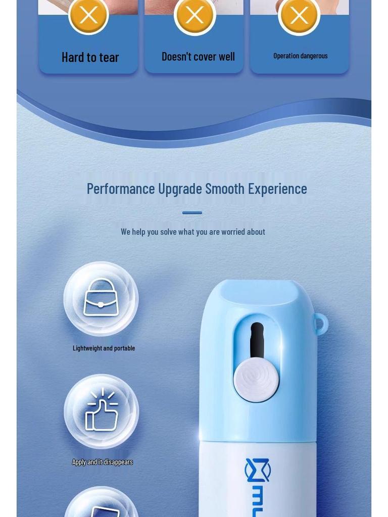 Quick-Dry Thermal Paper Correction Fluid with Box Opener – No Mess, Privacy Safe, Anti-Disclosure Covering for Express Delivery Codes