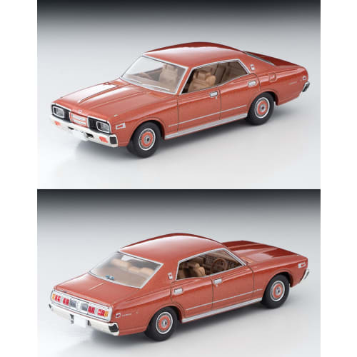 TOMYTEC Tomica Limited Vintage Neo 1/64 Scale LV-N295a Nissan Cedric 4-Door HT F-Type 2000 SGL-E Extra Copper Brown M 1978 Model (Finished Model)