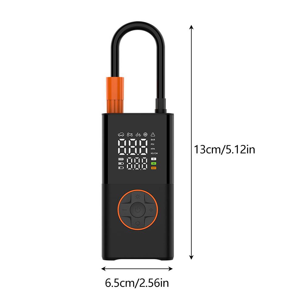 Wireless Air Pump 150psi Portable Electric Tire Inflator for Car Bicycle Motorcycle Air Compressor Injector Bike Accessories