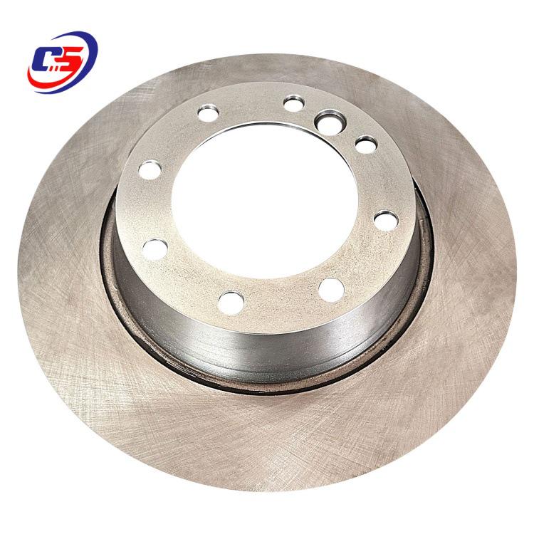 Front and Rear Brake Discs for Mercedes W463, G500, G550 (Part Numbers: 4634211500, 4634211600)