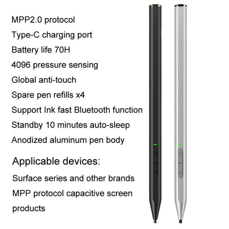 C582S for Microsoft Surface Stylus Pen Anti-Mistouch 4096 Pressure Sensitive Touch Pen Support Lnk Wireless Function