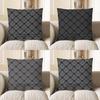 Home Decor Stylish Floral Pattern Throw Pillow Cover Pattern Cushion Cover Suitable For Sofa Bedroom Car Pillow Cover