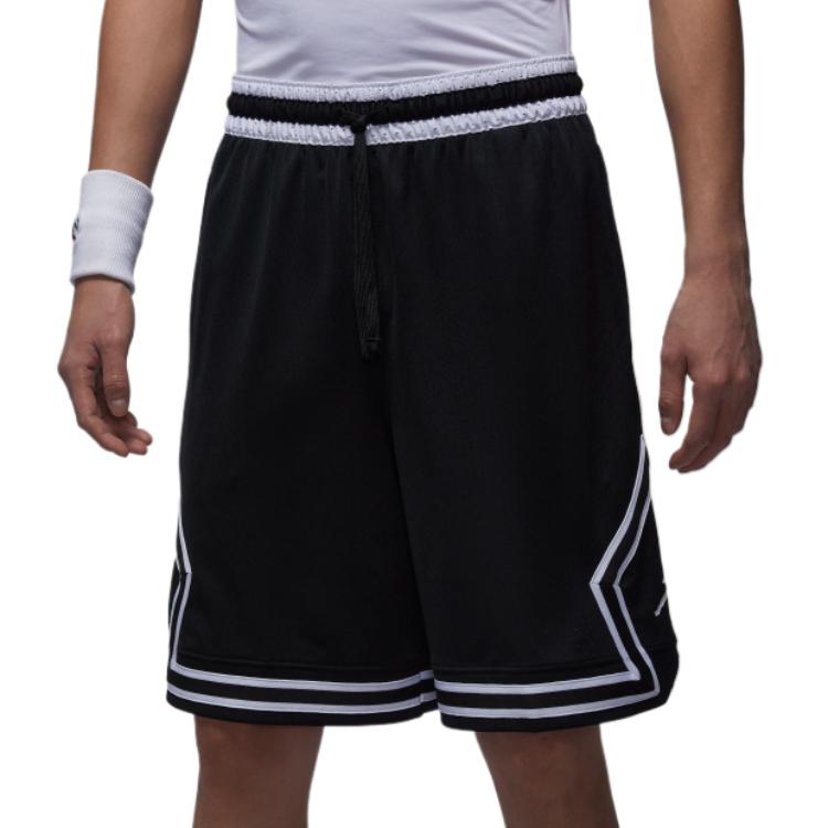 

Jordan Sport Dri-FIT Diamond Striped Quick-Dry Casual Shorts Men shorts IF5833-011 XL