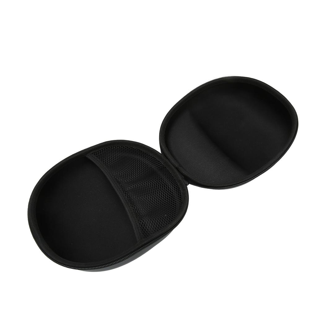 Earphone Carrying Case EVA Compression Protective Case 7.9 X 7.1 X 3.6in Earphone Storage Box
