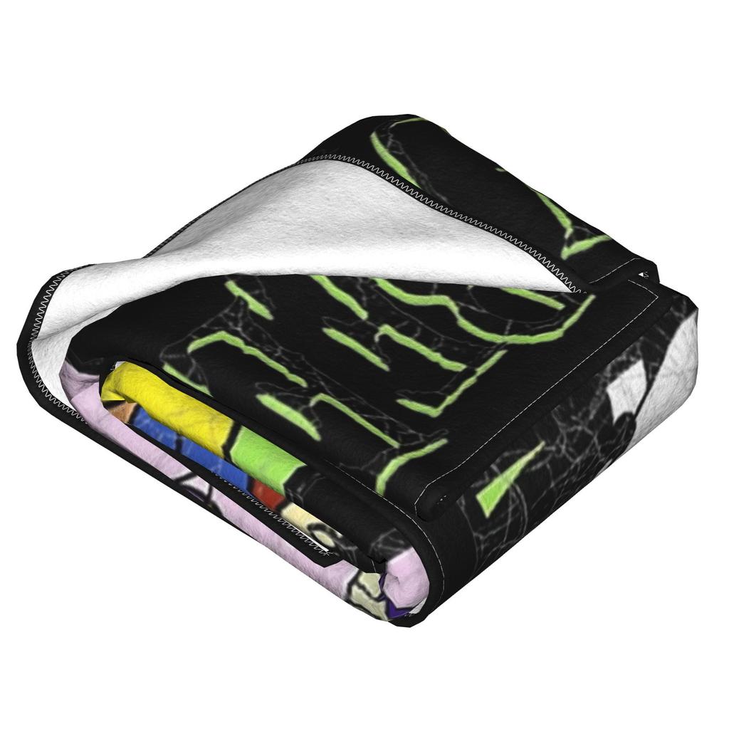 B-Beetlejuice Horror Movie Blanket Super Soft Warm Throw Blankets for Sofa 50x60 Inch Multi-size Bedspread