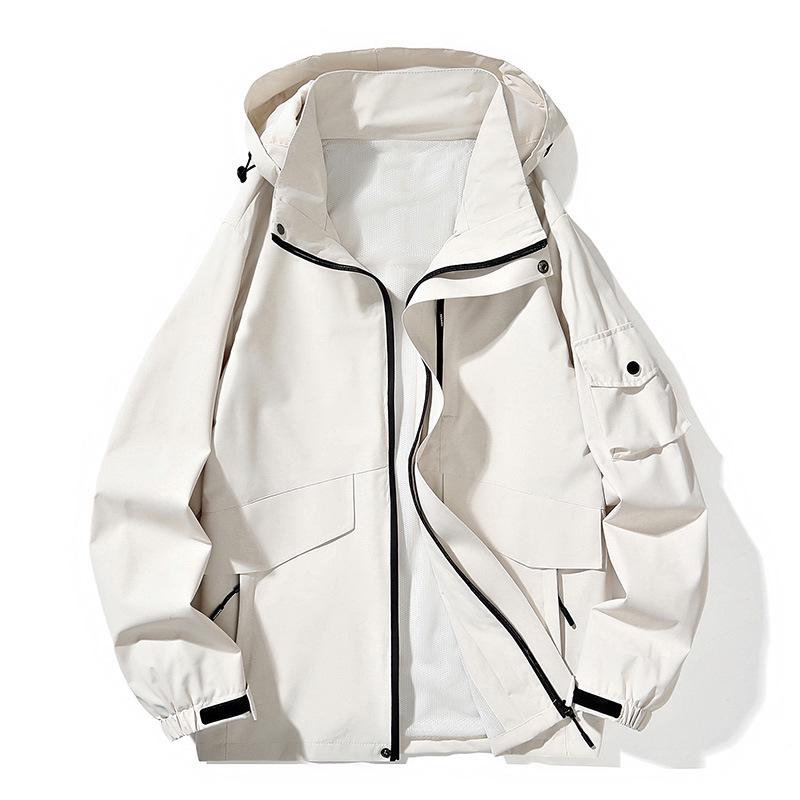 Men's 3-in-1 Waterproof Windproof Jacket for Outdoor Activities - Spring to Winter 2024