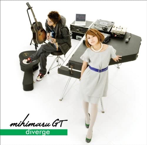 

CD MIHIMARU GT - Diverge UPCH9413 UNIVERSAL 2008 Japan ObiPop Used