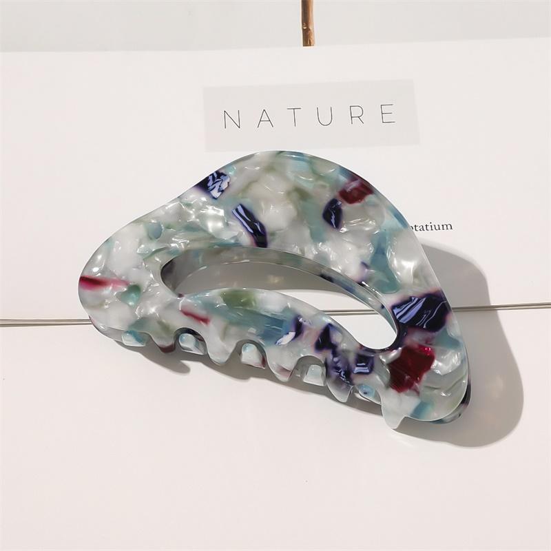 Vintage Claw Clip Hair Clips for Women Fashion Simple Colorful Hair Clips Crab for Hair Girls Hair Barrettes Hair Accessories
