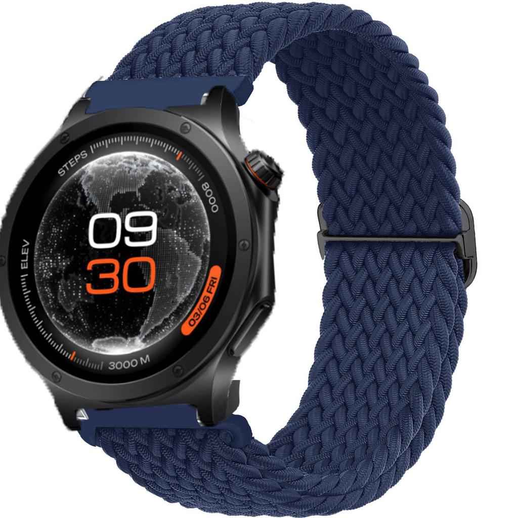 Braided Solo Loop Band For OnePlus Watch 4/2r/2/3 46mm Smartwatch Sport Bracelet Correa Oneplus Watch Lite 22mm Watch Straps