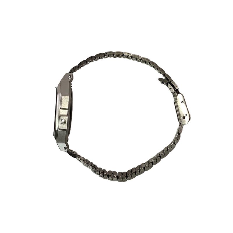 CASIO Customized watch modified series life waterproof fashion trend retro small square watch F-91WM-7A modified-emerald pupi F-91WM-7A