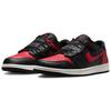 New JORDAN 1 Low FlyEase Black Summit White Varsity Red DM1206-067