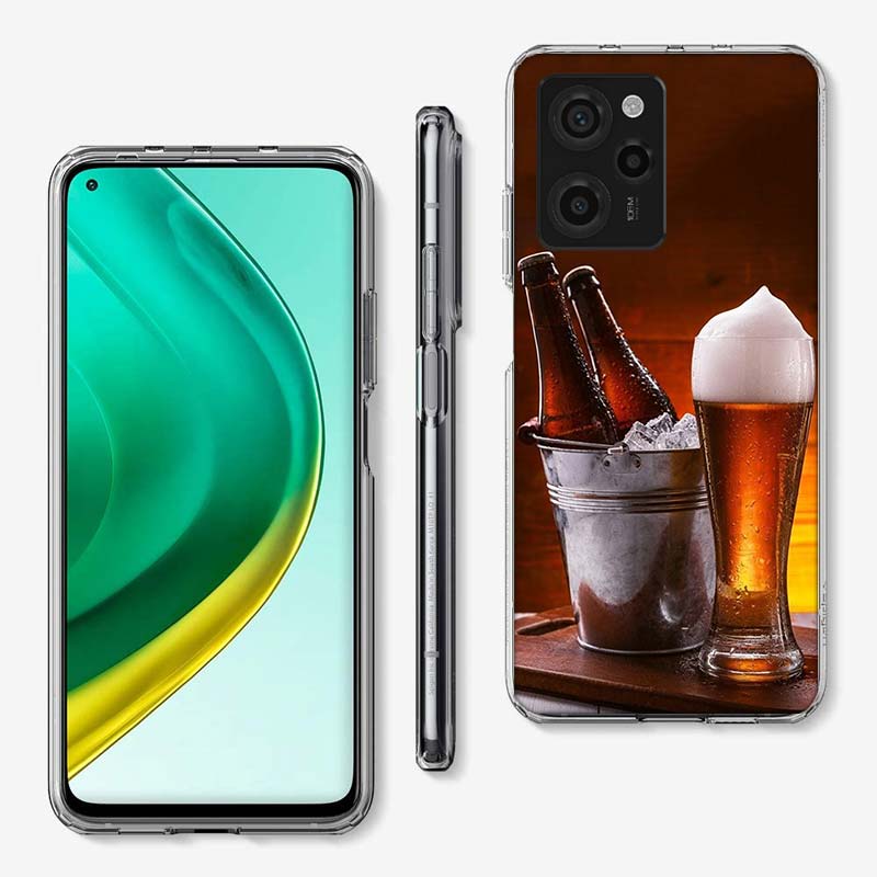 

Чехол для телефона с рисунком Свежее холодное пиво для Xiaomi Poco M8 M7 M6 M4 M3 X7 X6 X4 Pro F7 Ultra M5S Mi 14 14T 15 15T 12T 10T Pro 12S 12 Xiaomi Poco M6 4G