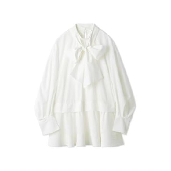 SNIDEL Sus Varie Volume Tunic Blouse SWFB255071 Women s
