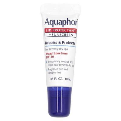Aquaphor, Lip Protector + Sunscreen, SPF 30, 0.35 Fl Oz (10 Ml)
