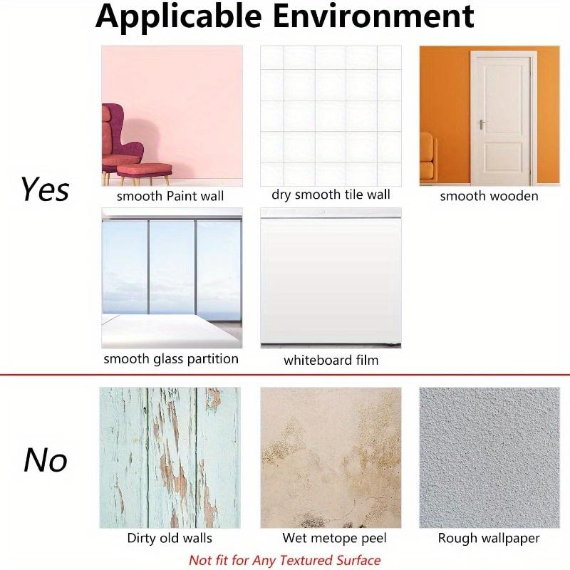 4 Pieces/set, Corkboard Bulletin Board Strip, Thick, Frameless Corkboard Strip, with 50 Mixed Color Thumbnails, The Color of The Thumbnails Is Random
