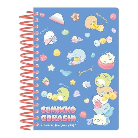 NY44602 Sumikko Gurashi Gummy Gummy Party B6SP Note