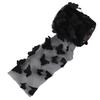 Tulle Roll Sewing Colorful Net Yarn Roll DIY Hair Accessories Material Webbing Tulle RollBlack