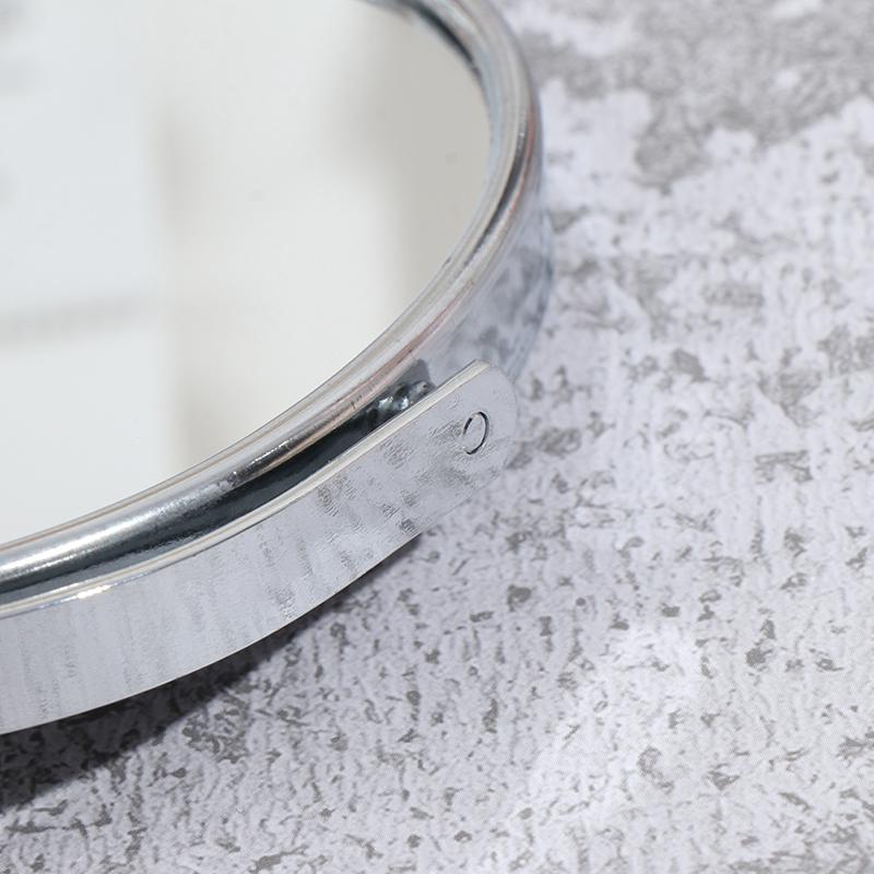 Mirror Magnification Tabletop Vanity Table Round Mirror Double Sided Makeup Tool