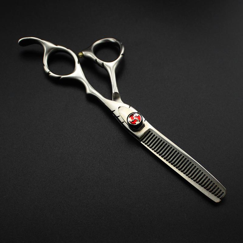 6 '' Matte Haarscheren Set Haarschnitt Effilierschere Friseur Makas Schneidescheren Werkzeuge Friseurschere