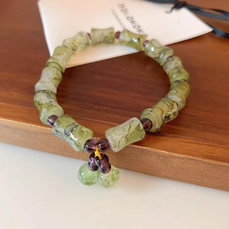 French Retro Pearl Beaded Bracelet - Elegant, Versatile Fashion Jewelry for Women