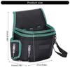 Tear Resistant Tool Belt Pouch for Carpenters and Electricians with Comfortable Fit and Enhances Portability