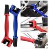 1Pc Motorcycle Chain Washer Universal Rim Care Tire Cleaning Brushes Bicycle Chain Dirt Clean Brushes Gear Maintenance Tool