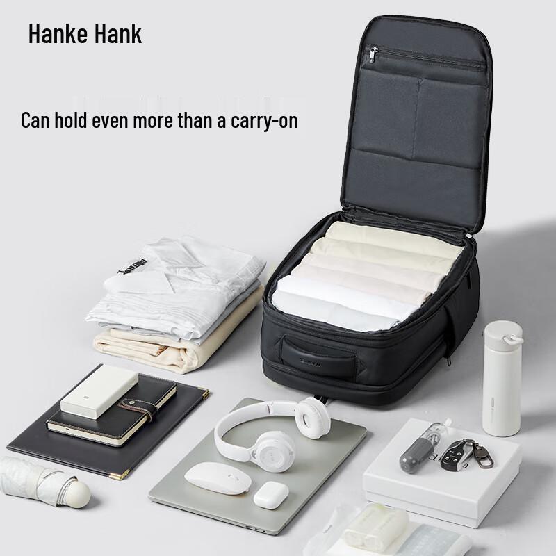 HanKe Expandable Business Commuter Laptop Backpack