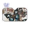 Butterfly Art Novelty Windshield Sunshade 76x140cm Chinoiserie Chinese Style Foils Sun Visor Solar Protect