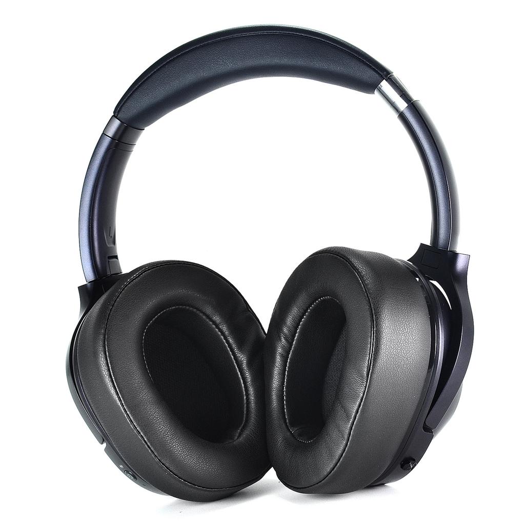 Elastyczne nakładki na uszy do Teufel REAL BLUE NC (2021) Nauszniki z redukcją szumów Kwalifikowany rękaw na nauszniki