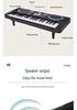 37-Key Kids' Beginner Electronic Piano - Educational Music Toy