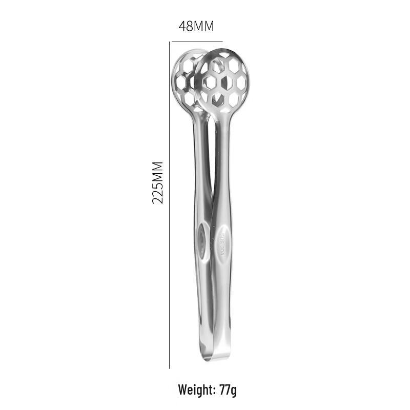 

NuFeng Spherical Buffet Food Tongs, 4-Pack