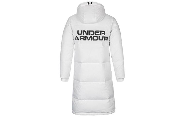 Under Armour Down Jackets Men s White Hooded Moderate Other 1345057-100 S