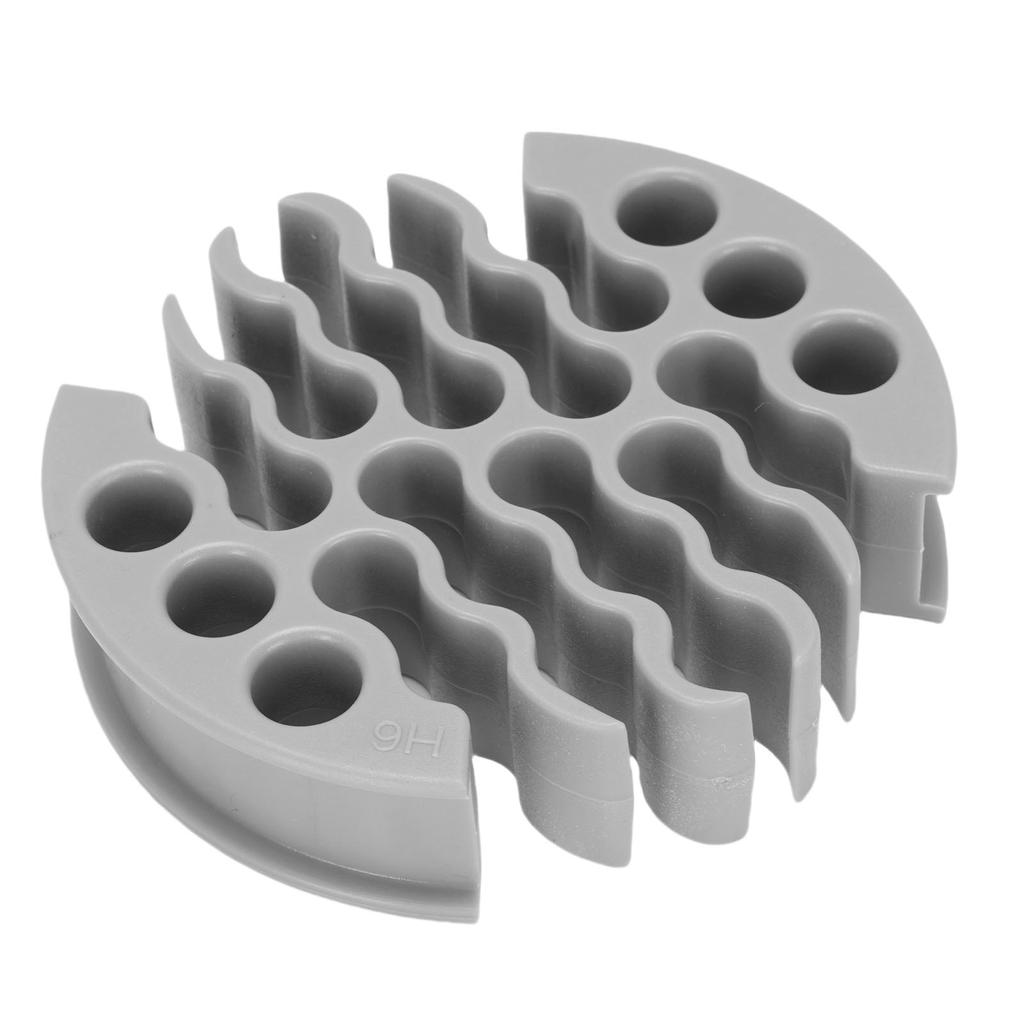 Wire Comb 0.3in Hole Diameter Anti Entanglement Cable Management Organizing Tool for 30 Cables