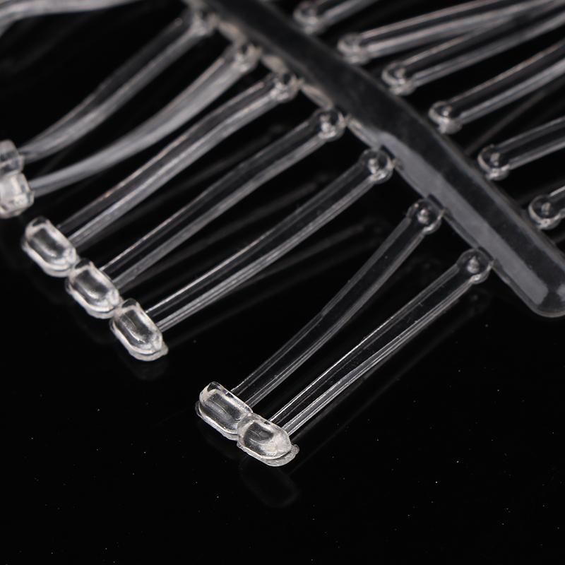 120Pcs/5Sheet Carp Fishing Hair Rig Fishing Bait Stop Rig Stoppers Clear Color Boilie Inserts Fishing Tools
