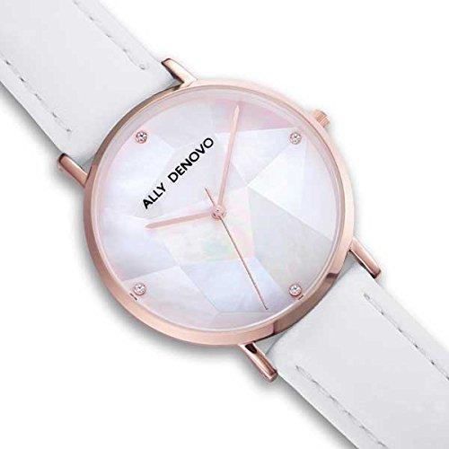 Buy ALLY DENOVO Watch Gaia Pearl 36mm Watch [ALLY DENOVO  display picture 1