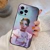 Singer Halsey Phone Case For iPhone 17, 16,15,14,13,12,11 Plus,Pro Max, Others Soft Black Cover