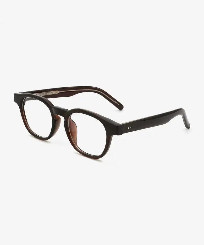 Seutailwokeu Brown Sw Horn 01 Br Stylework Eyeglass Frames