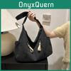 Vintage Japanese Canvas Tote Bag Stylish And Minimalist Large Capacity Shoulder Bag For Students