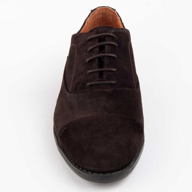 Zapato De Piel Para Hombre. Purapiel Dario 102754