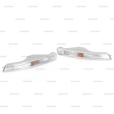 Car Front Bumper Turn Signal Light Lamp With Bulbs For VW Passat B6 2006 2007 2008 2009 2010 Car Accessories