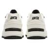 Anta Anti-Slip Wear-Resistant Breathable Height Increasing Low-Top Skateboard Shoes Men's White Black Sneakers 912428002-1