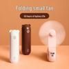 Best-Selling Bear F8X Portable Handheld Fan: USB Rechargeable, Foldable, Multi-Functional 3-in-1 Design