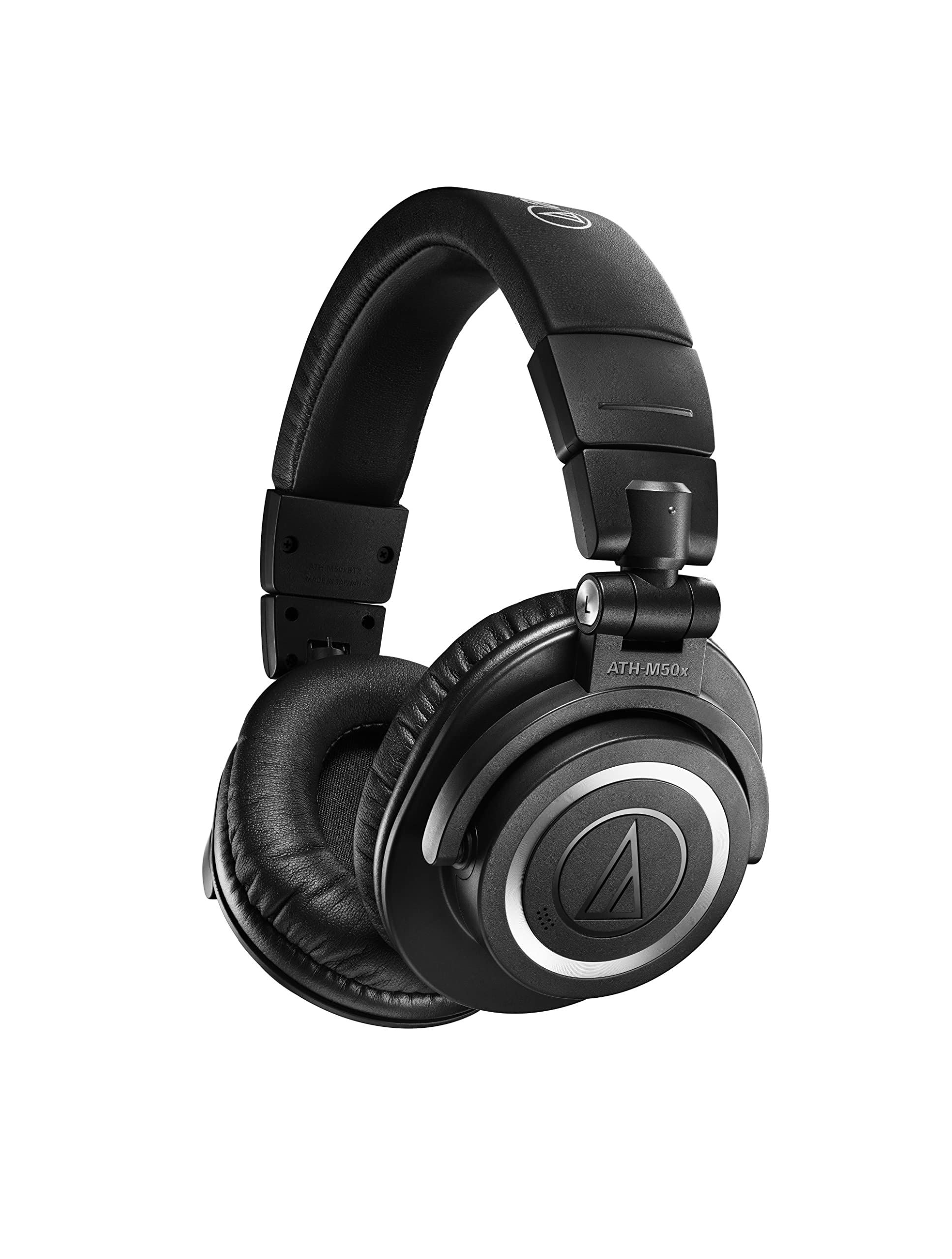

Audio-Technica ATH-M50xBT2 Бездротові навушники Навушники Дротові навушники Bluetooth Драйвер великого діаметра 45 мм AAC LDAC Режим низької затримки Формування променя