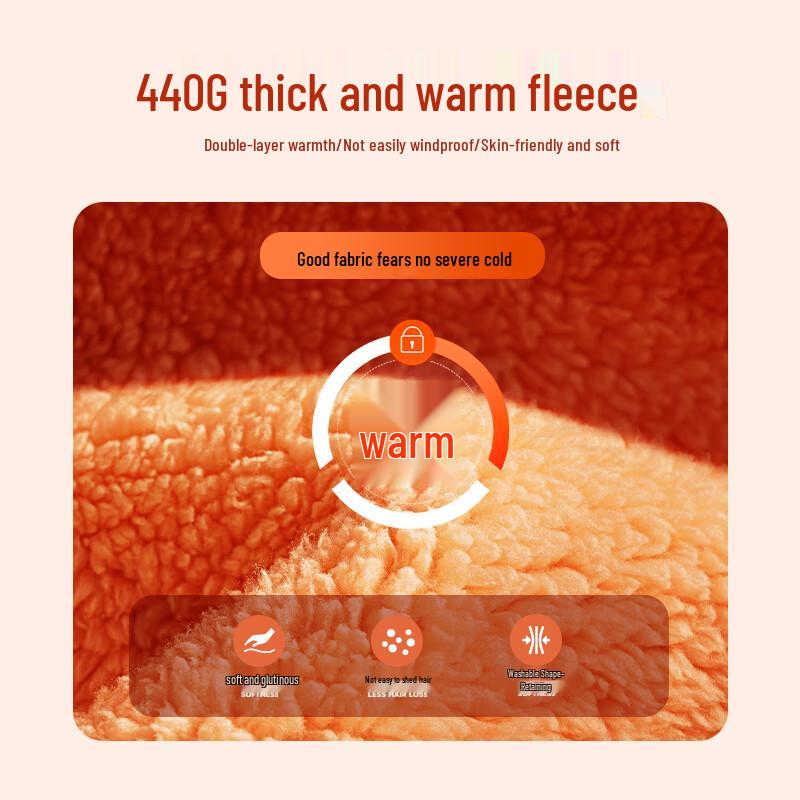 Jeanswest Z Warm Lamb Fleece Loose Sport Pants ANJ61