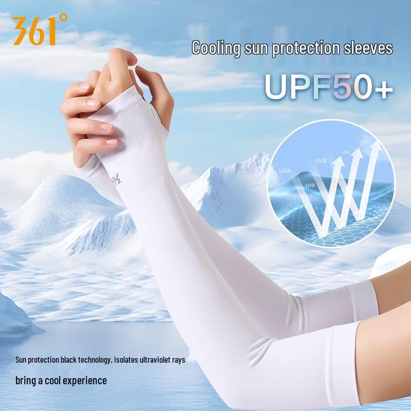 361° Ice Silk Sun Protection Sleeves