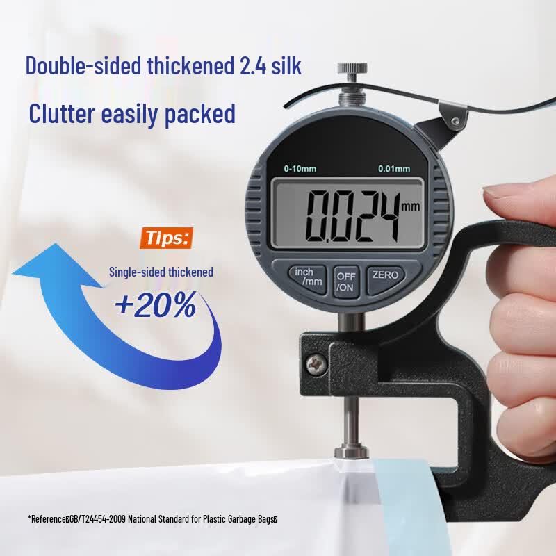 JiaXinjie Thickened Drawstring Trash Bags