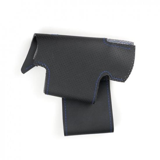 Car Steering Wheel Leather Cover For BMW 5 Series E60 Sedan 530d E61 Touring