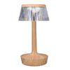 Cordless Table Lamp 3 Colors Stepless Dimming 1500mAh Rechargeable Battery Touch Dimmable LED Desk L
