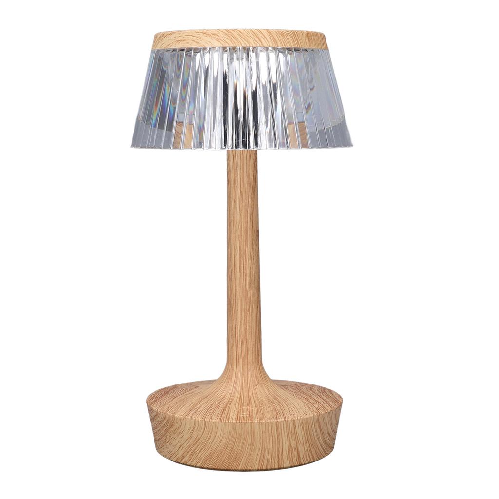Cordless Table Lamp 3 Colors Stepless Dimming 1500mAh Rechargeable Battery Touch Dimmable LED Desk L